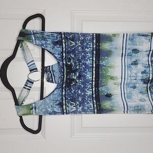 Ivanka Trump floral dress